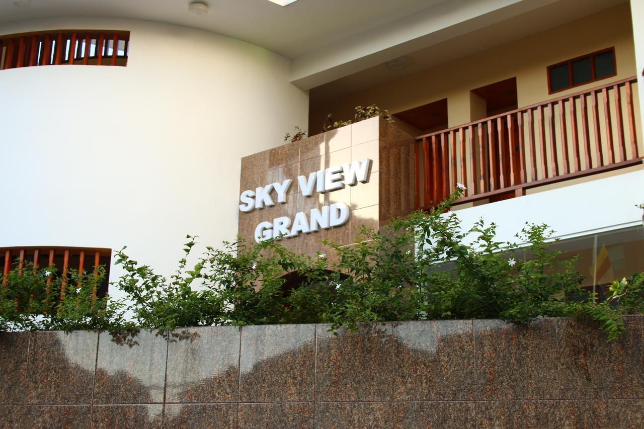 Sky View Grand 호텔 캔디 외부 사진